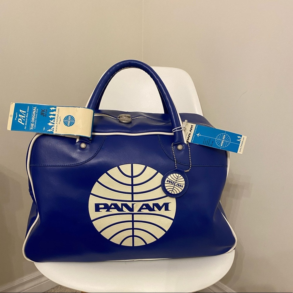 Pan Am Overnight Bag (licensed replica flight crew bag)